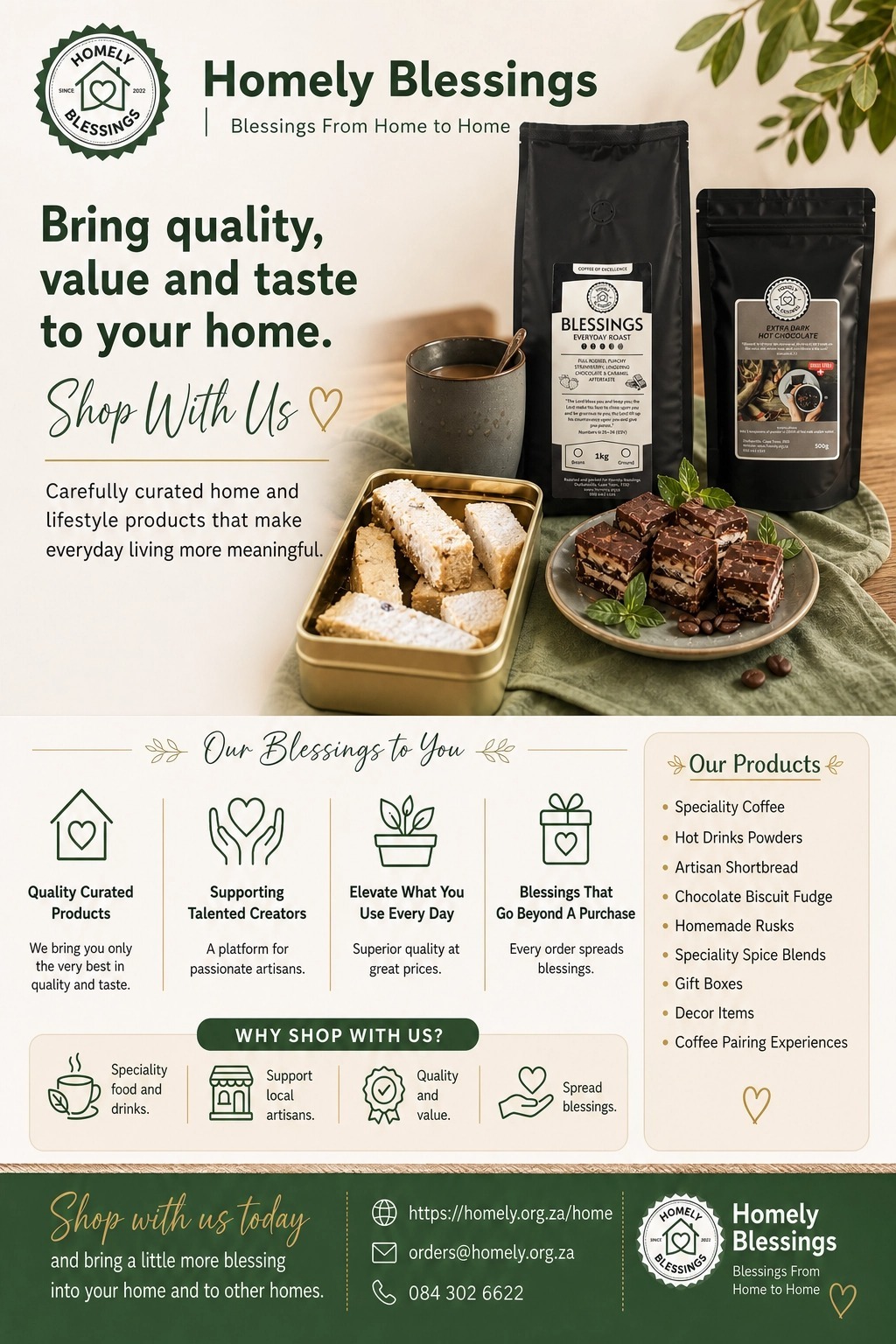 Coffee and more
