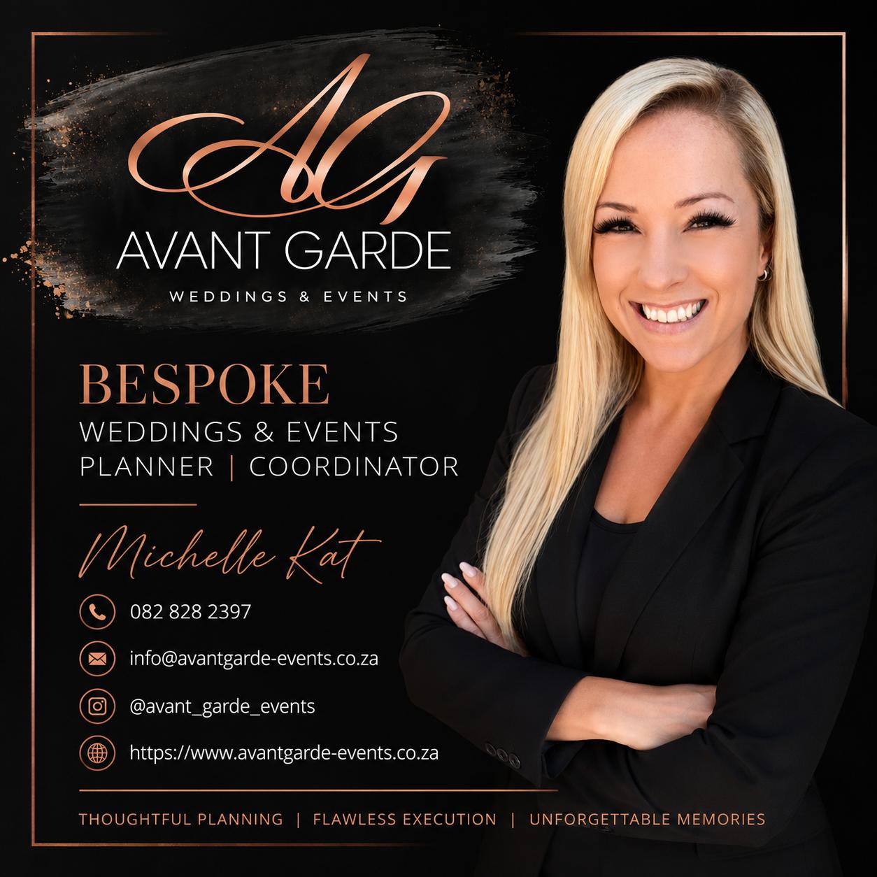 Wedding and events planner