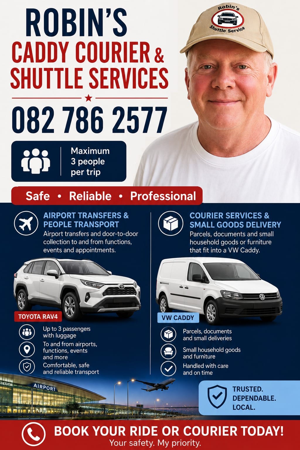 Safe Shuttle Service for Durbanville