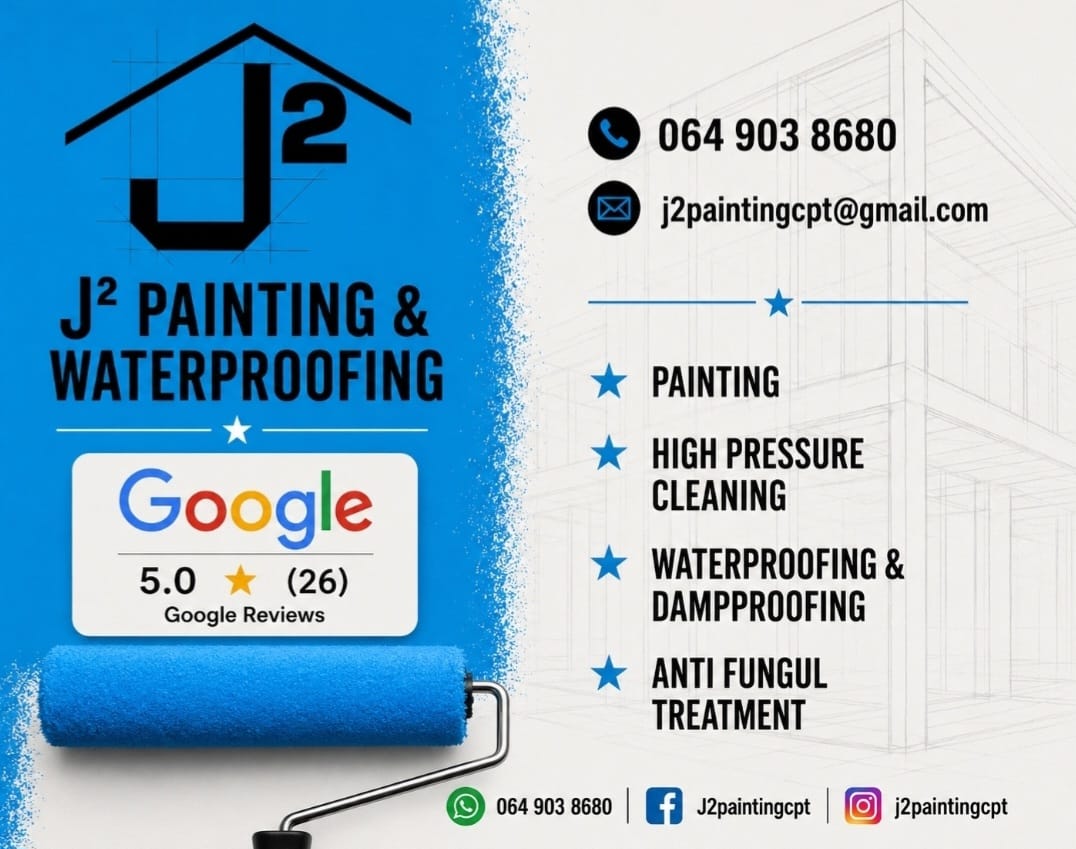 Roof painting and repairs