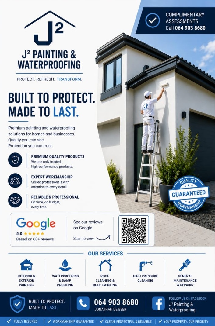 Roof painting and Waterproofing