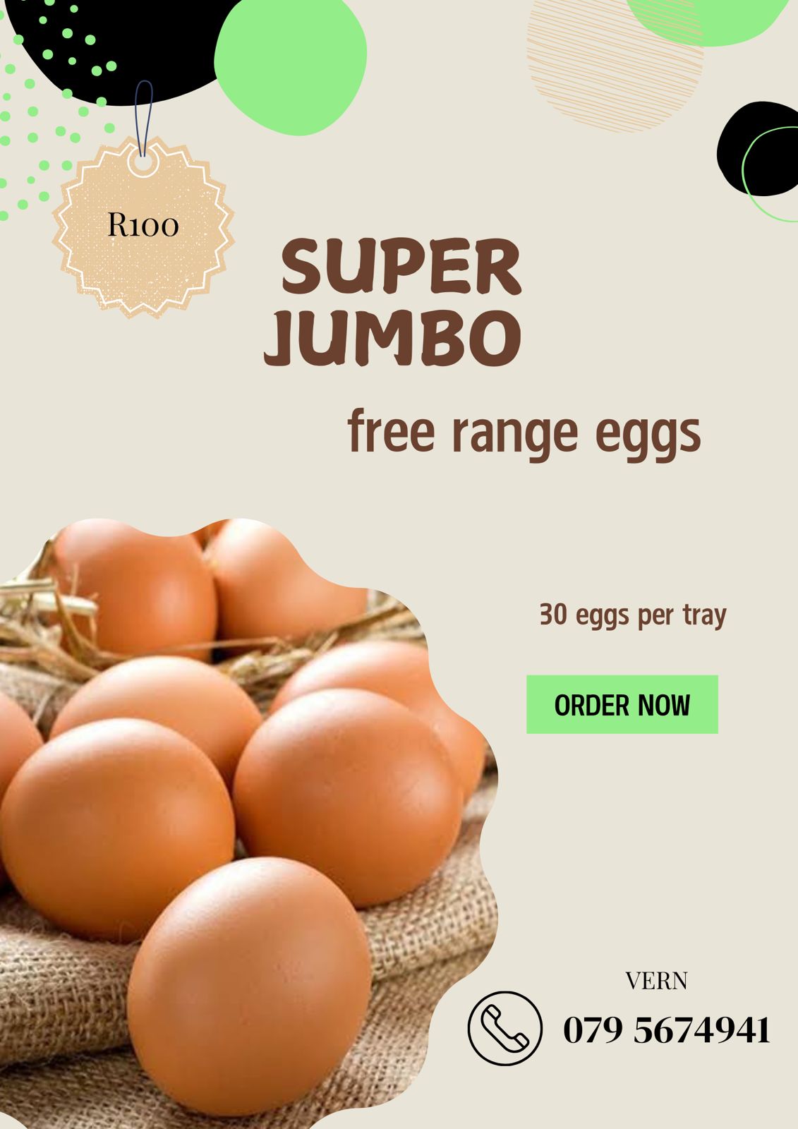 Jumbo Eggs