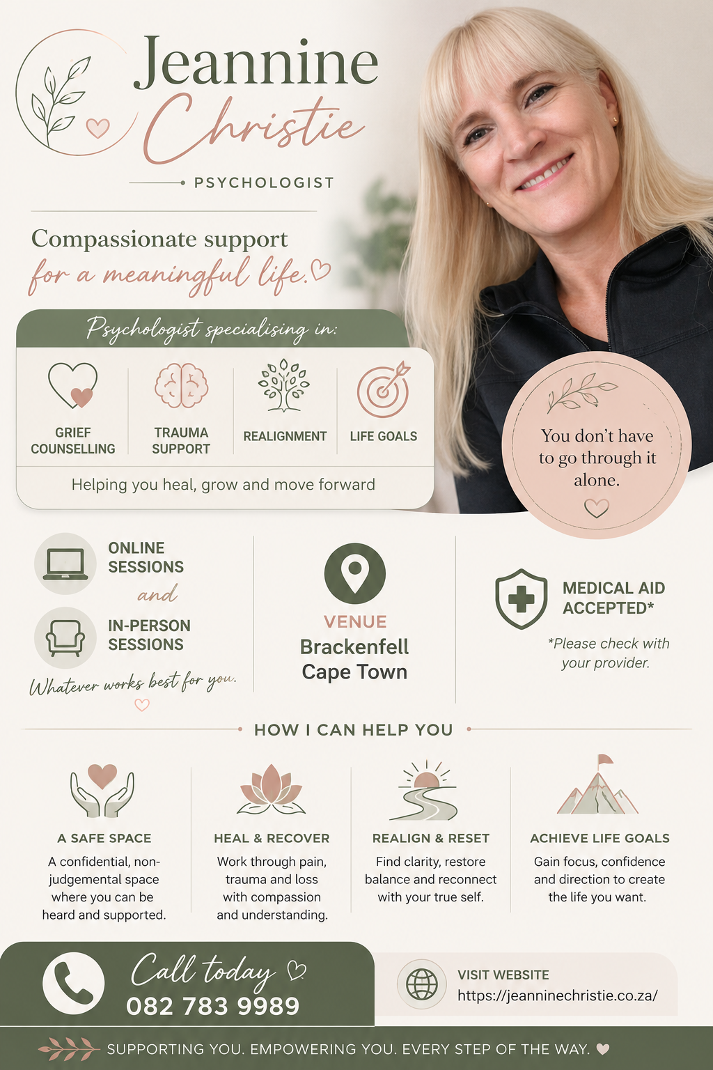 Psychologist - Female Cape Town