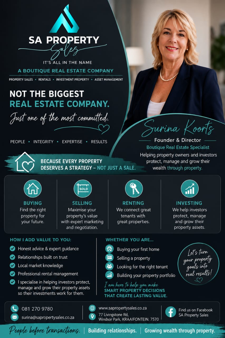 SA Property Sales