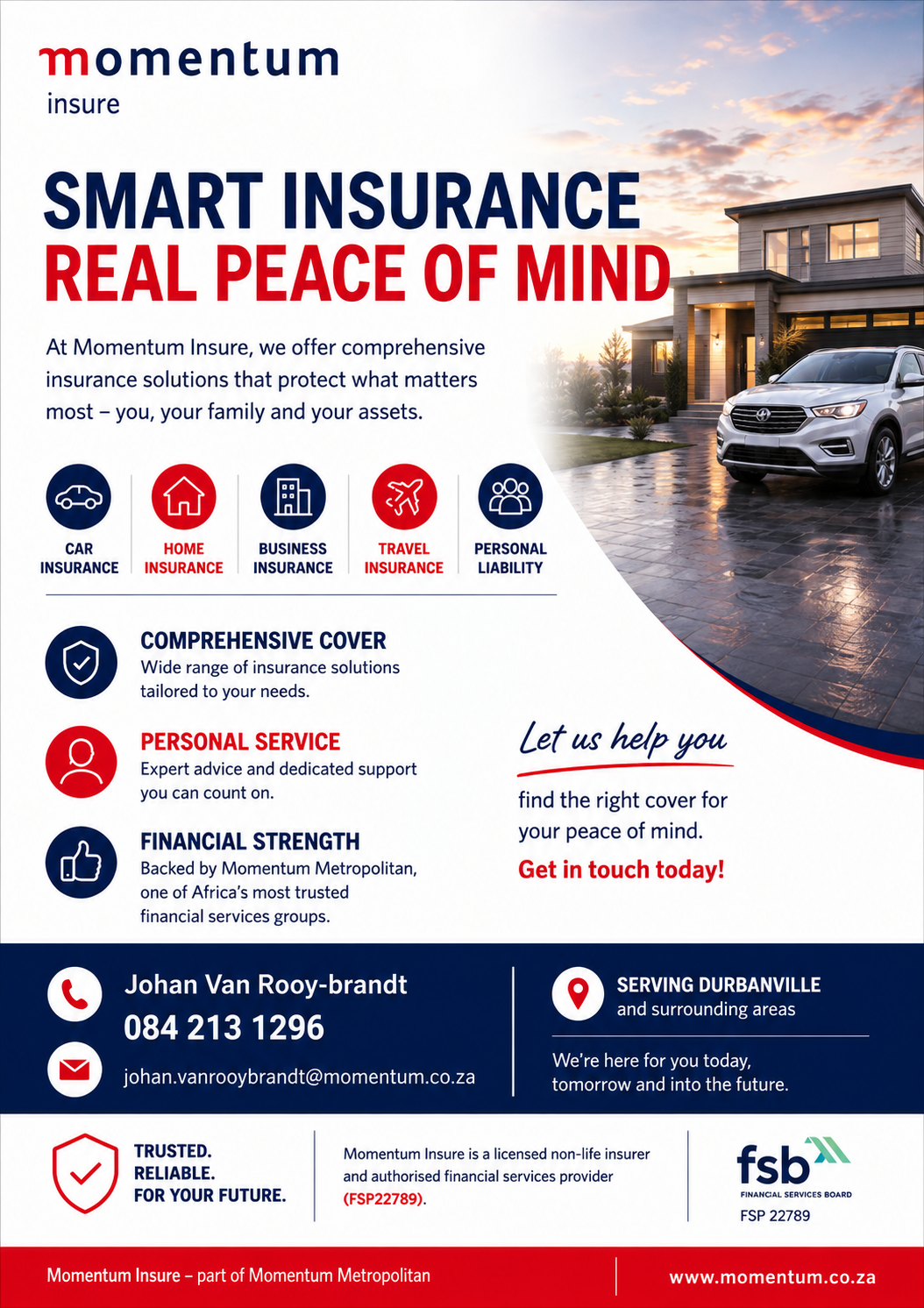 Short Term Insurance - Momentum